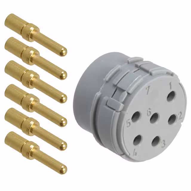 1593525 Phoenix Contact  Assemblages de connecteurs circulaires